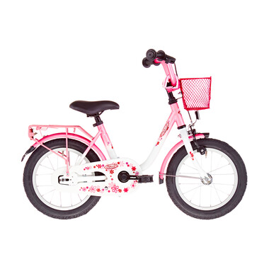Vélo Enfant VERMONT GIRLY 14" Rose/Blanc VERMONT Probikeshop 0